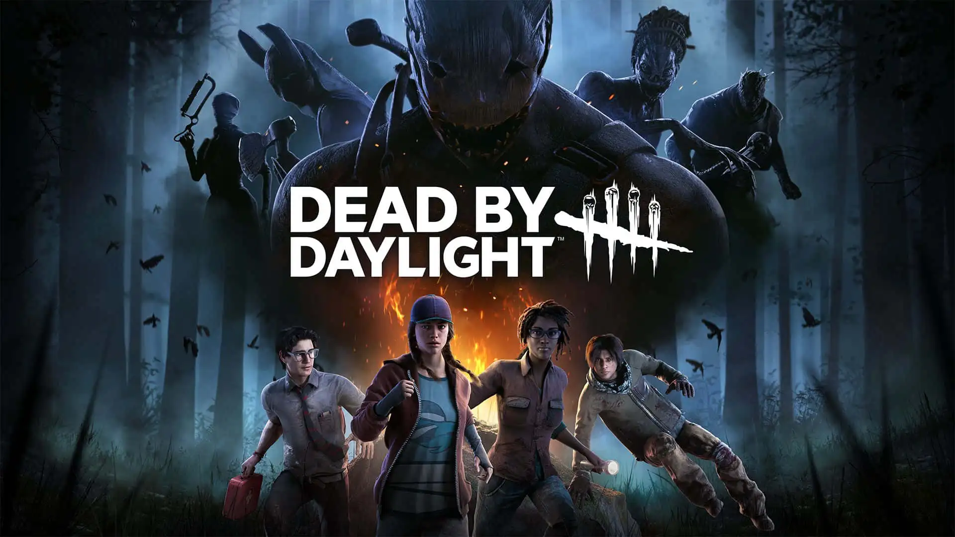 Dead by Daylight key art
